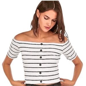 Express X Olivia Culpo top